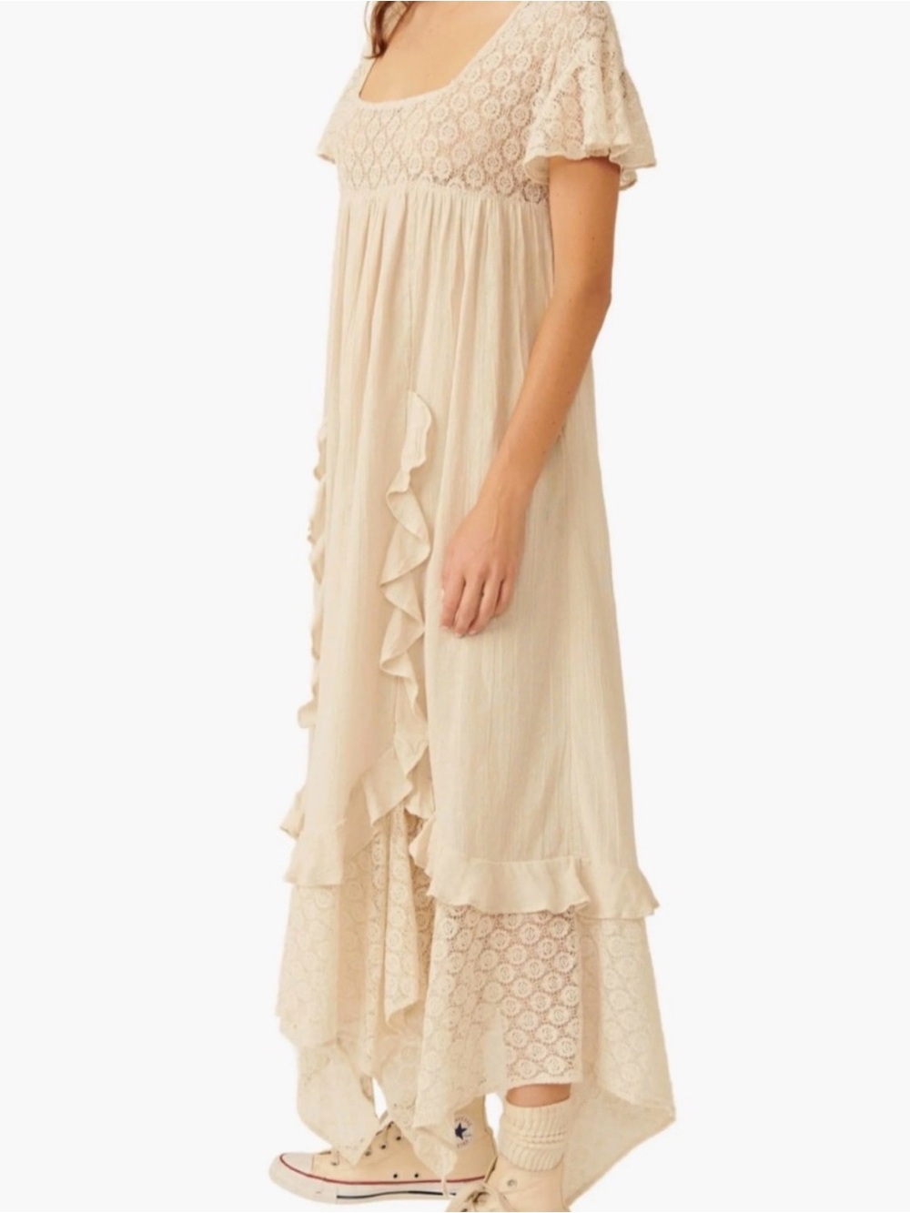 Free People Bring the Romance Maxi Dress - Picture 8 of 9